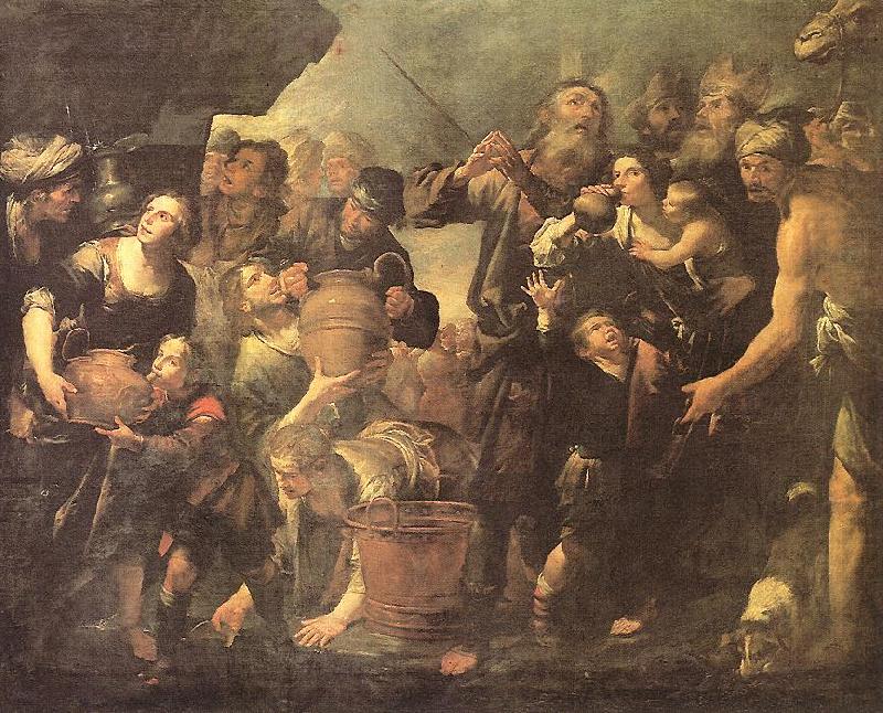 ASSERETO, Gioachino Moses Drawing Water from the Rock f china oil painting image